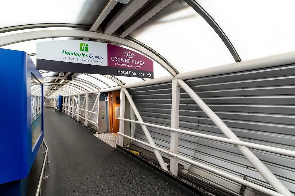 Crowne Plaza London Heathrow T4 By Ihg Hotell Hillingdon