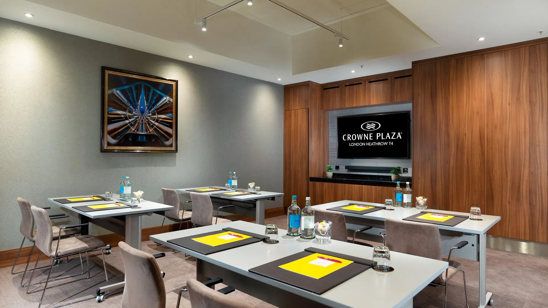Отель Crowne Plaza London Heathrow T4 By Ihg Хитроу
