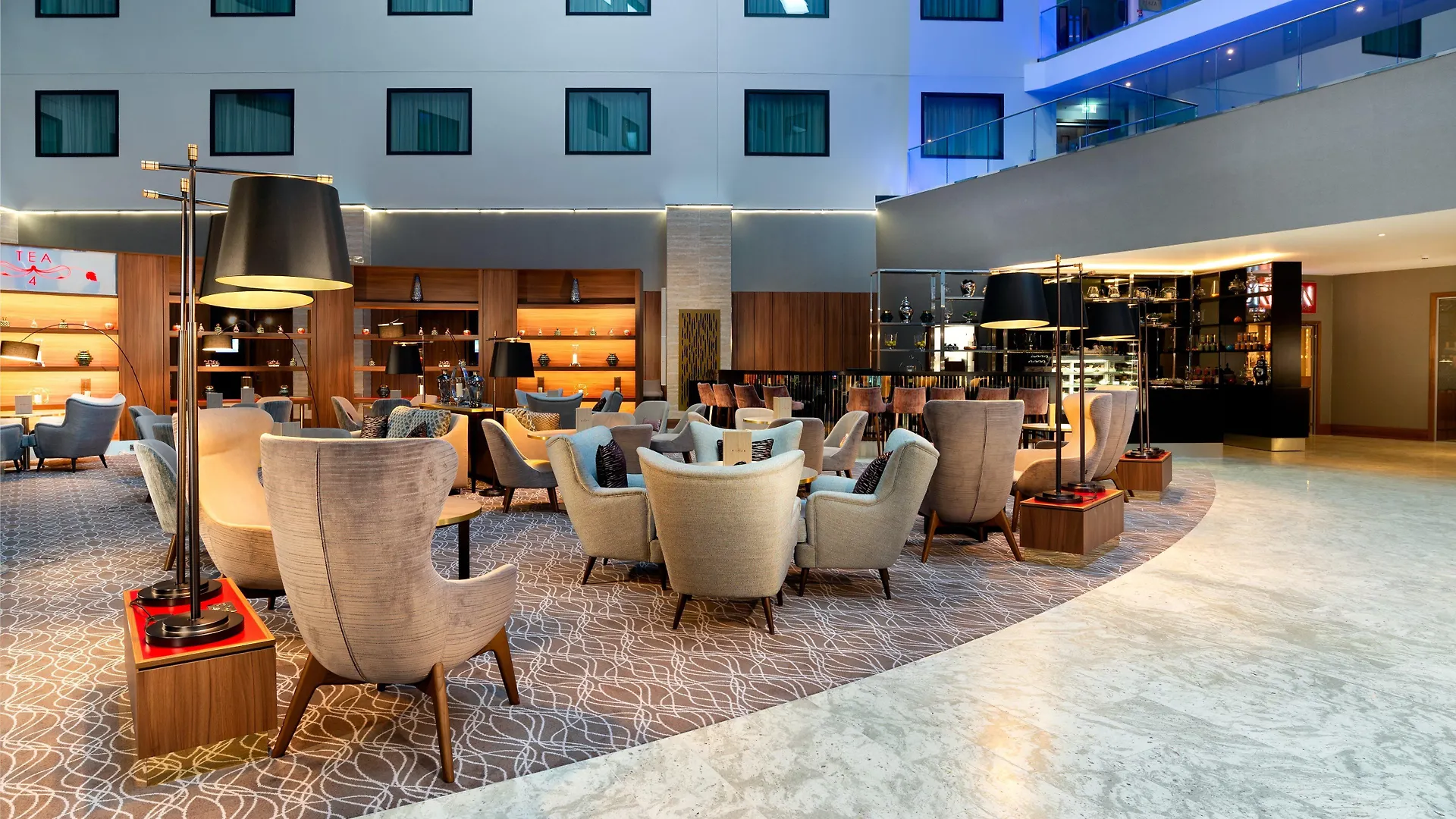 Отель Crowne Plaza London Heathrow T4 By Ihg Хитроу 4*,