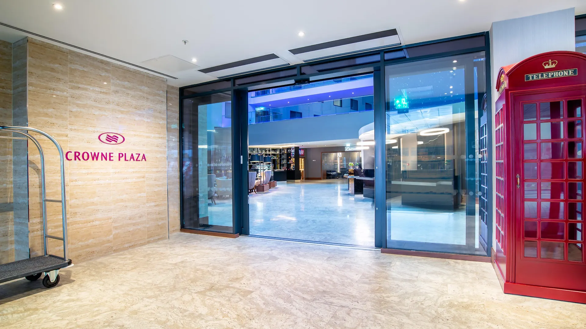 Отель Crowne Plaza London Heathrow T4 By Ihg Хитроу